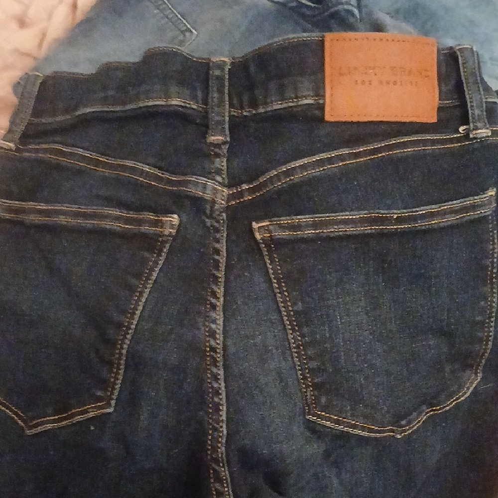 Lucky Brand Indigo Denim Skinny Jeans - Picture 1 of 5